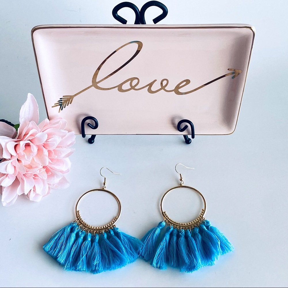 ☀️2/$20 Tassel Earrings Colorful Boho Vintage